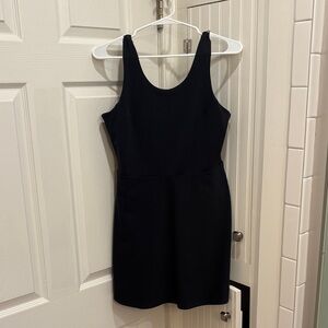 Peter Millar Classic Black Mini Dress
